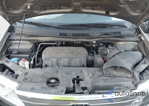 2013 Honda Odyssey Ex-L z USA, uszkodzony, nr VIN 5FNRL5H61DB049882